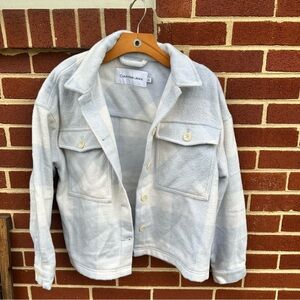 Calvin Klein Jeans Soft Gray Jacket